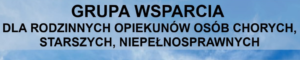 Read more about the article GRUPA WSPARCIA dla OPIEKUNÓW osób starszych chorych i niepełnosprawnych, WROCŁAW, od 17.02.2024