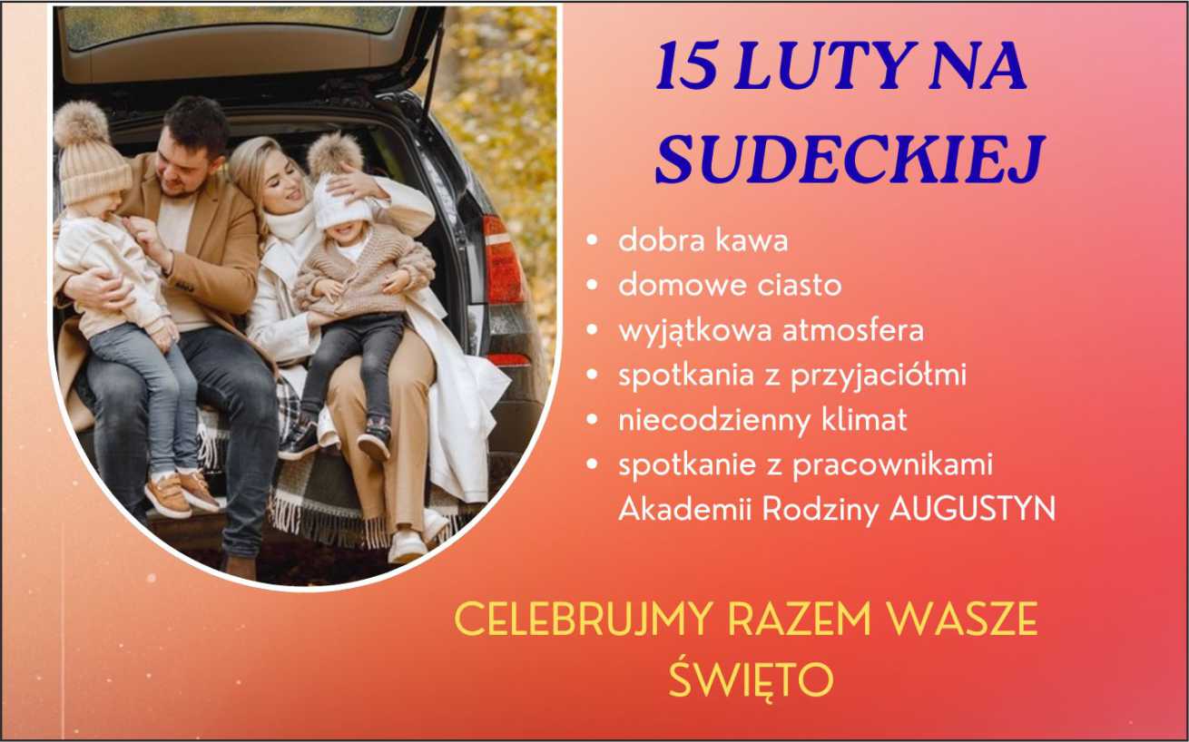 You are currently viewing DZIEŃ OTWARTY PORADNI RODZINNEJ 15.02.2026