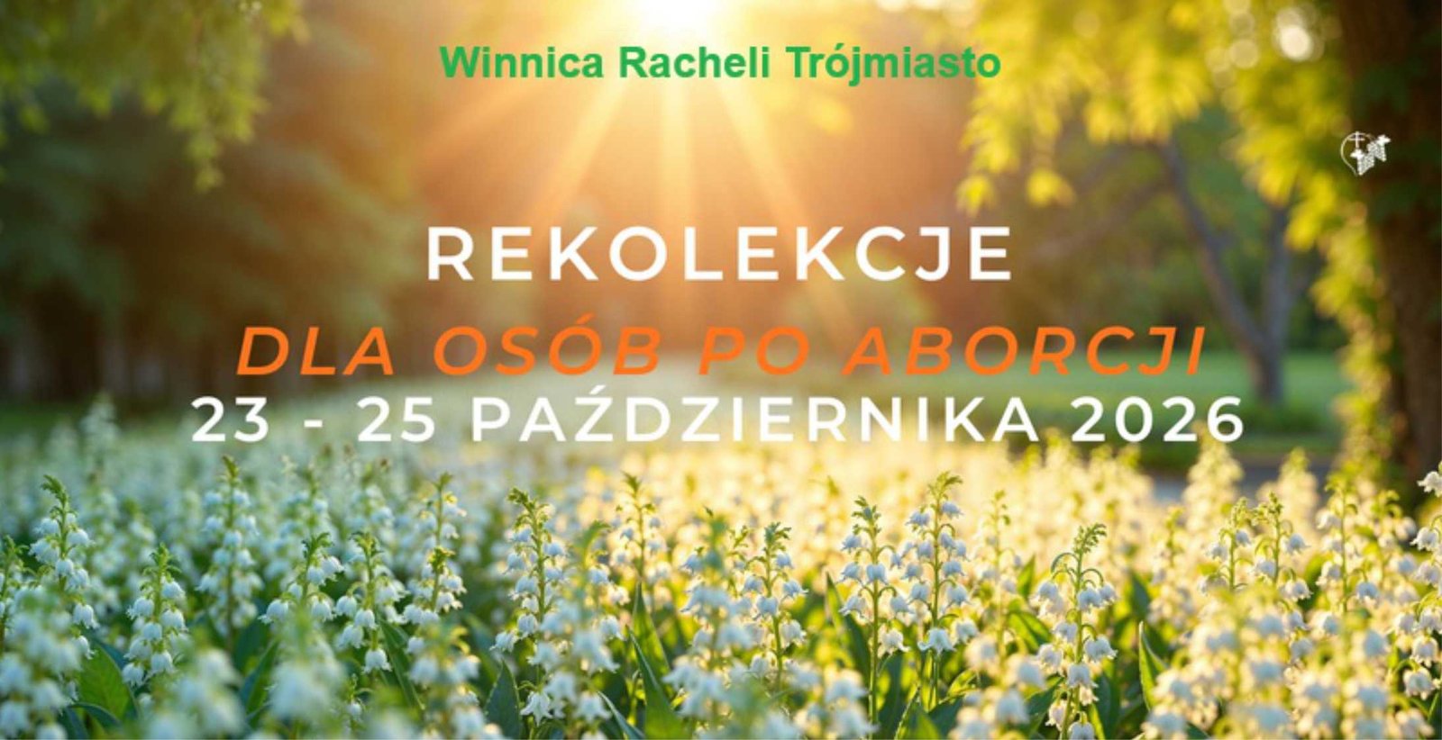 You are currently viewing REKOLEKCJE DLA OSÓB PO ABORCJI – TRÓJMIASTO, 23-25.10.2026 R.