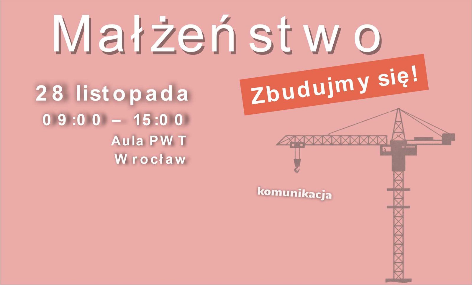 You are currently viewing KONFERENCJA „ZBUDUJMY SIĘ”! Wrocław, 28.11.2026 r.